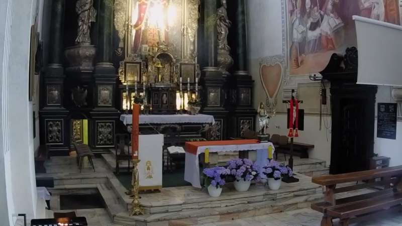 Ołtarz z parafii Matki Bożej Bolesnej w Jarosławiu