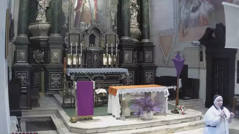 Ołtarz z parafii Matki Bożej Bolesnej w Jarosławiu