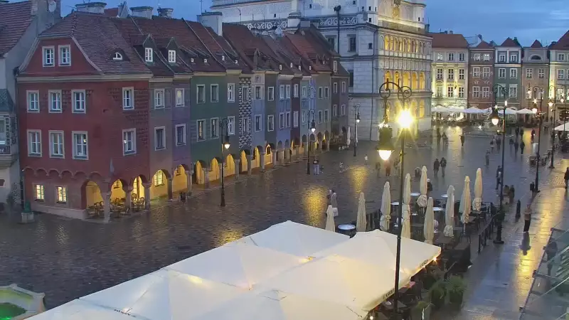 POZNAŃ - widok na Stary Rynek