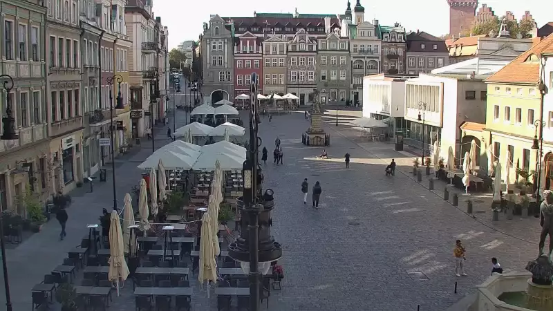 POZNAŃ - widok na Stary Rynek