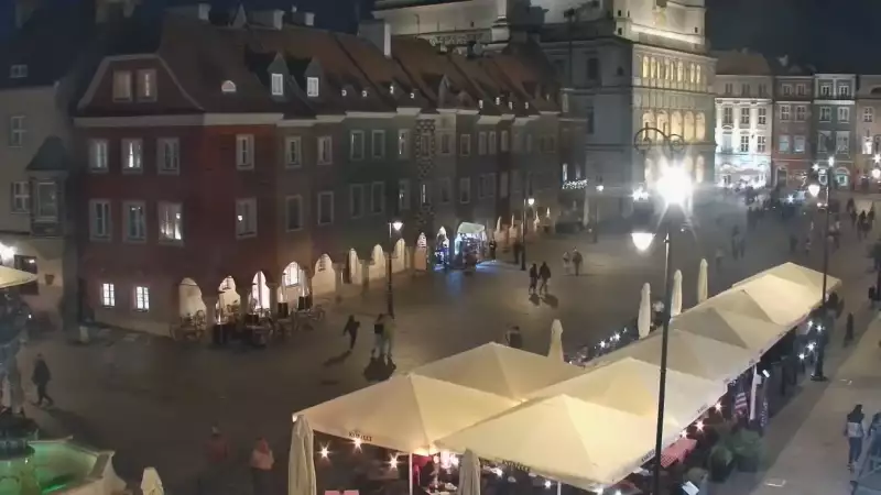 POZNAŃ - widok na Stary Rynek