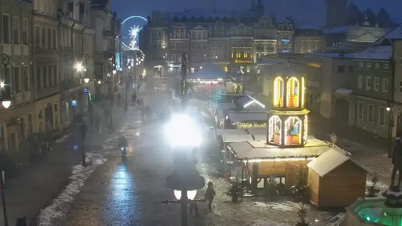 POZNAŃ - widok na Stary Rynek