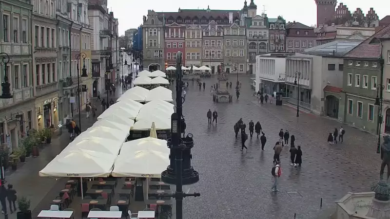 POZNAŃ - widok na Stary Rynek