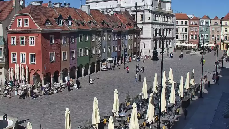 POZNAŃ - widok na Stary Rynek