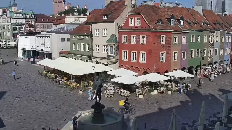 POZNAŃ - widok na Stary Rynek