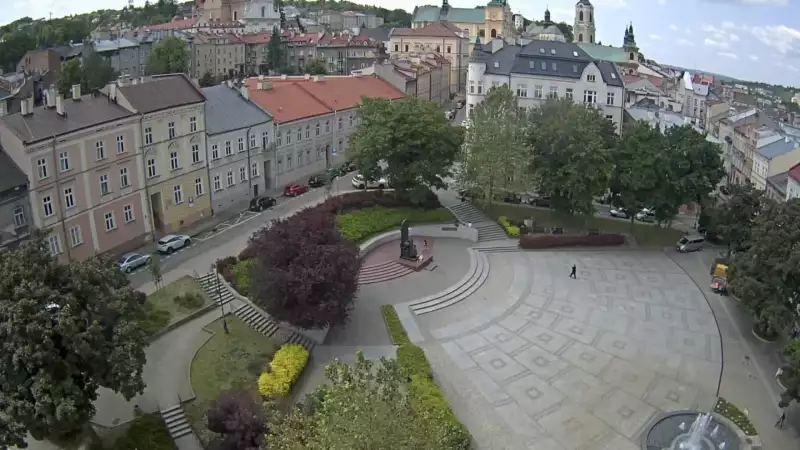KAMERA PRZEMYŚL - widok na Plac Niepodległości NOWOŚĆ