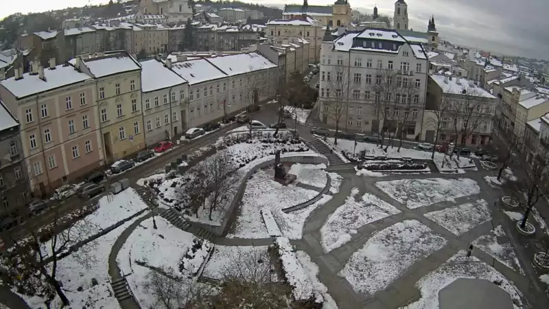 KAMERA PRZEMYŚL - widok na Plac Niepodległości NOWOŚĆ