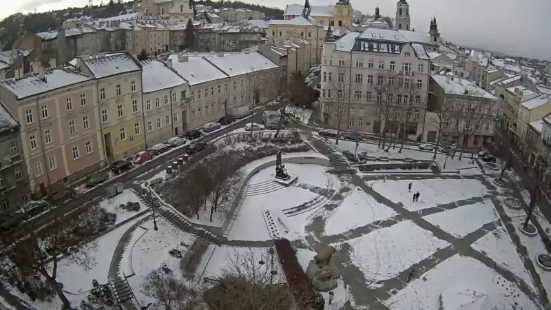 KAMERA PRZEMYŚL - widok na Plac Niepodległości NOWOŚĆ