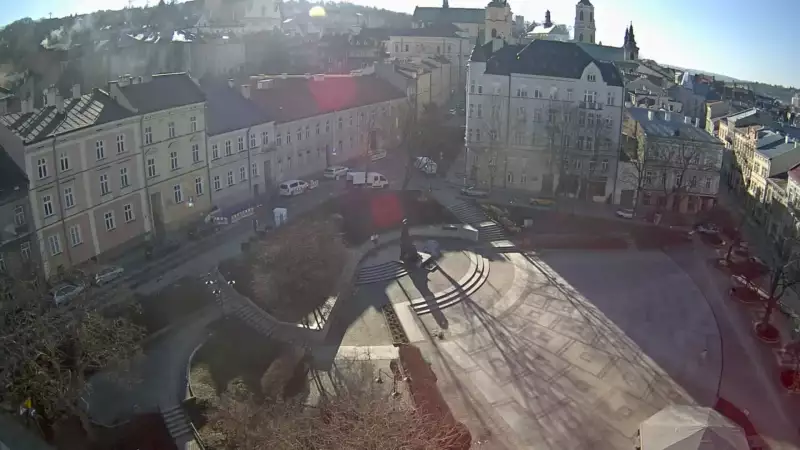 KAMERA PRZEMYŚL - widok na Plac Niepodległości NOWOŚĆ