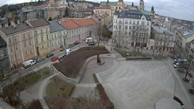 KAMERA PRZEMYŚL - widok na Plac Niepodległości NOWOŚĆ