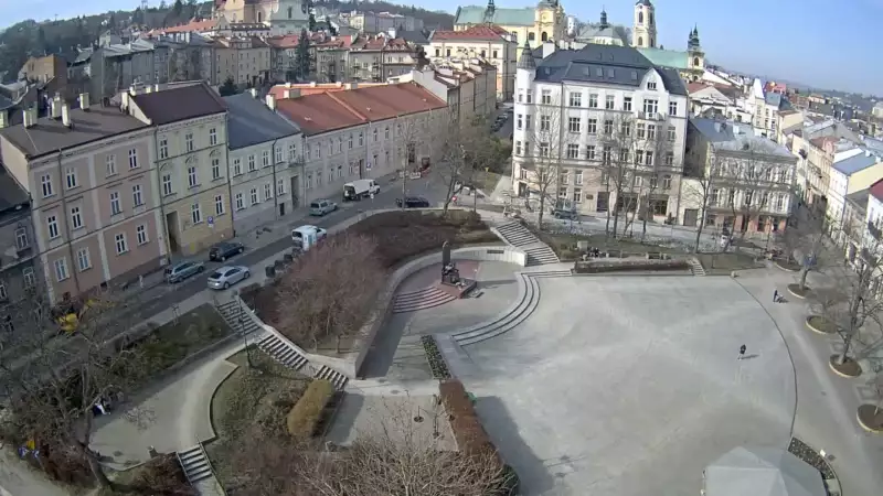 KAMERA PRZEMYŚL - widok na Plac Niepodległości NOWOŚĆ