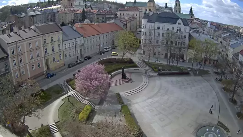 KAMERA PRZEMYŚL - widok na Plac Niepodległości NOWOŚĆ