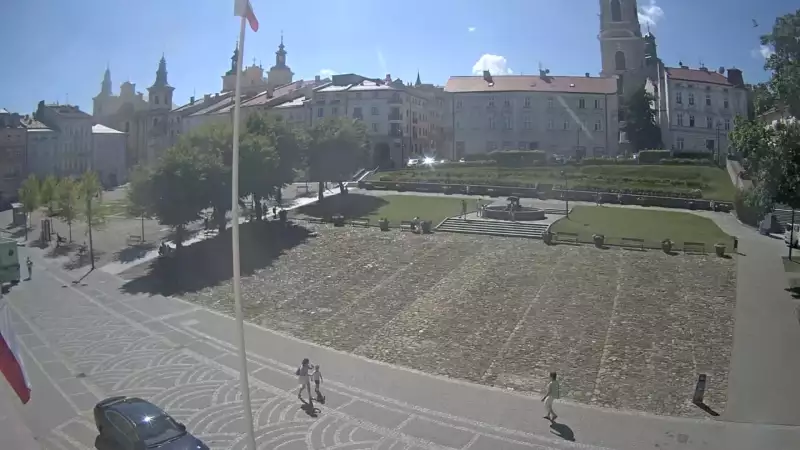 PRZEMYŚL - widok na rynek NOWOŚĆ