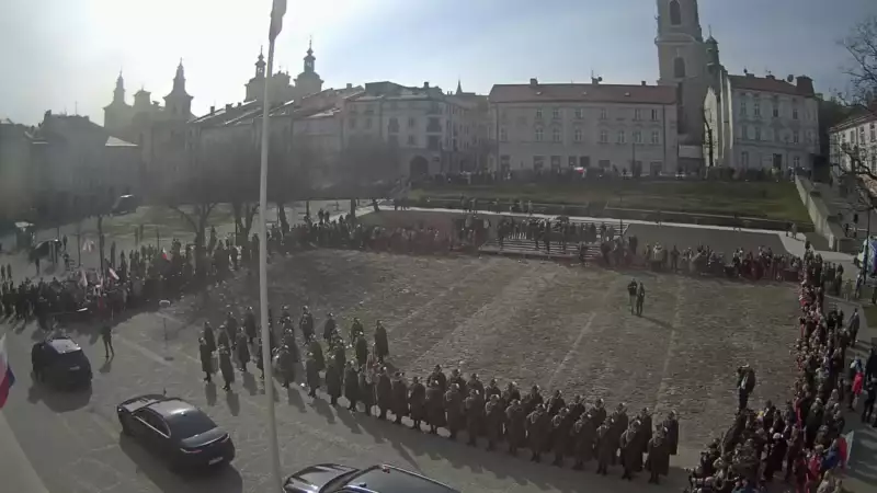PRZEMYŚL - widok na rynek NOWOŚĆ