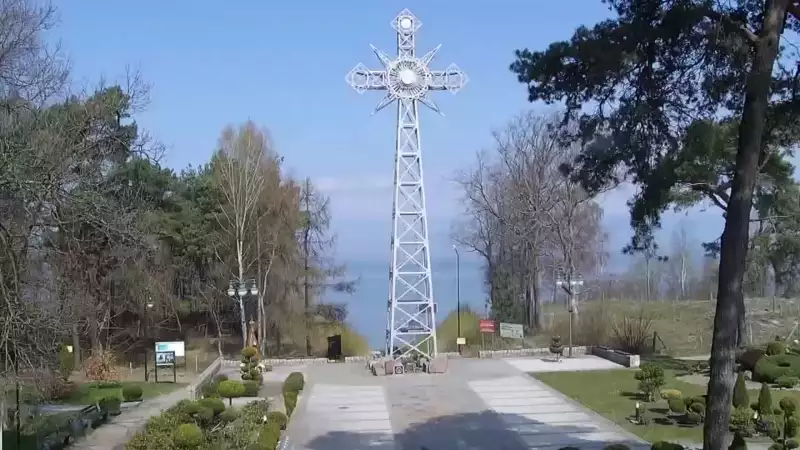 Widok z Kamery na Krzyż Nadziei