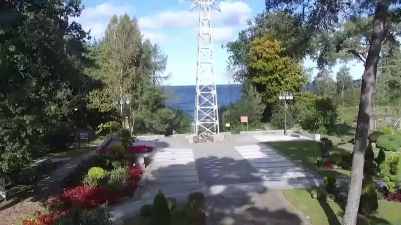 Widok z Kamery na Krzyż Nadziei