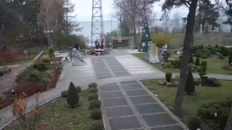 Widok z Kamery na Krzyż Nadziei