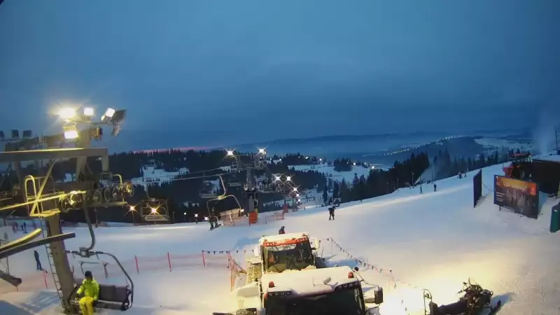 Bukowina Tatrzańska - sprawdzaj warunki na narty na stacji Rusiński