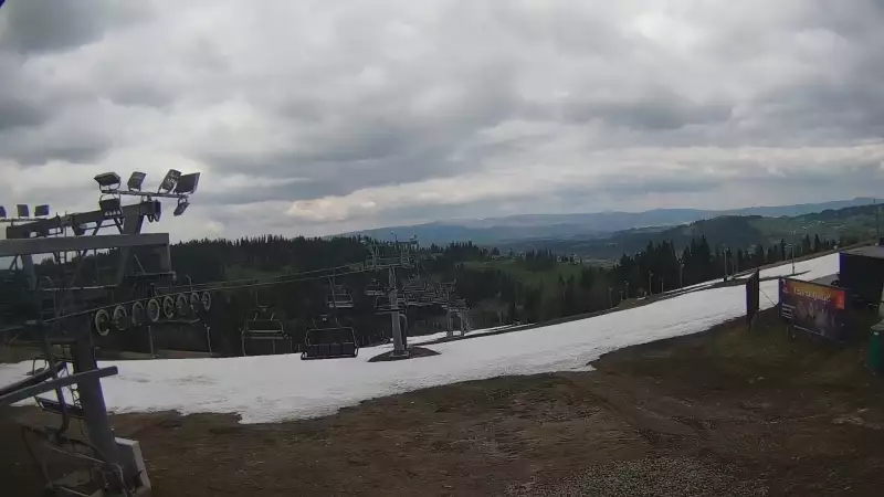 Bukowina Tatrzańska - sprawdzaj warunki na narty na stacji Rusiński