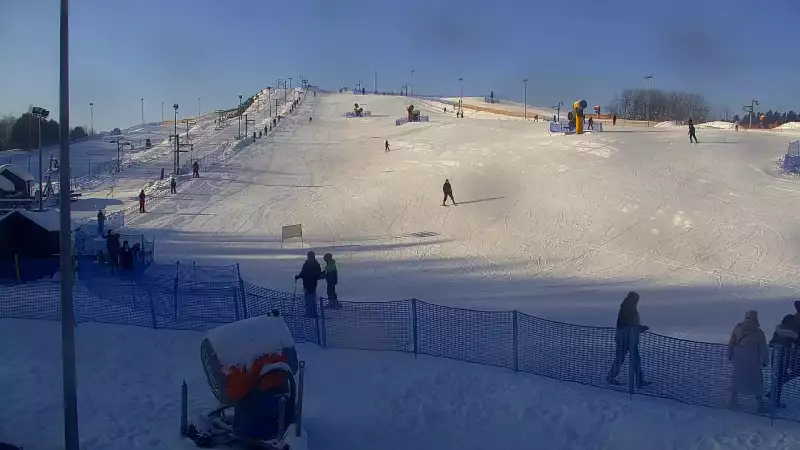 Rybno - ośrodek narciarski w województwie podlaskim.