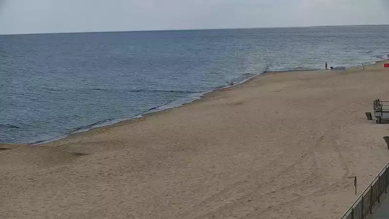 Widok na Promenadę i Plażę w Sarbinowie