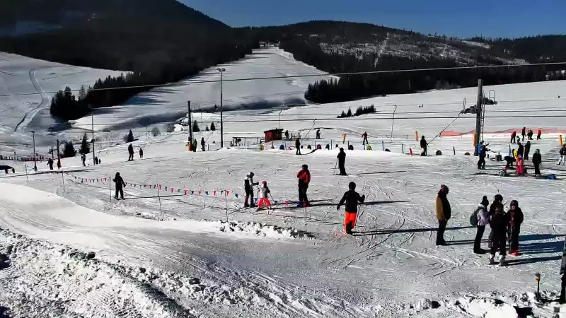 Ski Centrum Strednica Zdiar - górna stacja NOWOŚĆ
