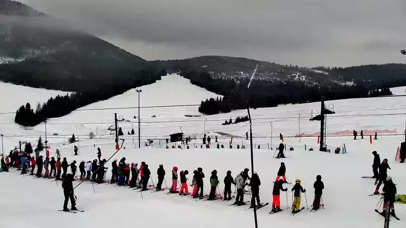 Ski Centrum Strednica Zdiar - górna stacja NOWOŚĆ