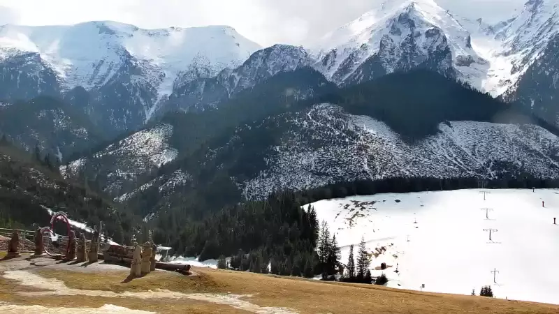 Ski Centrum Strednica Zdiar - górna stacja NOWOŚĆ