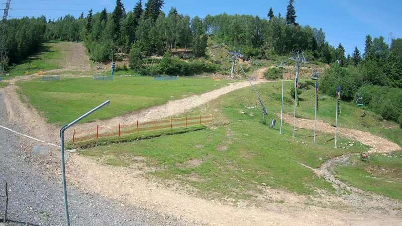 Zdjęcie z kamery Wisła Skolnity - ski Centrum