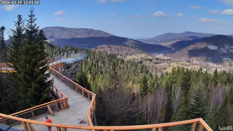 Skolnity Ski&Bike - WIEŻA WIDOKOWA / Nowość