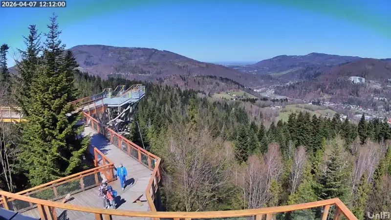 Skolnity Ski&Bike - WIEŻA WIDOKOWA / Nowość