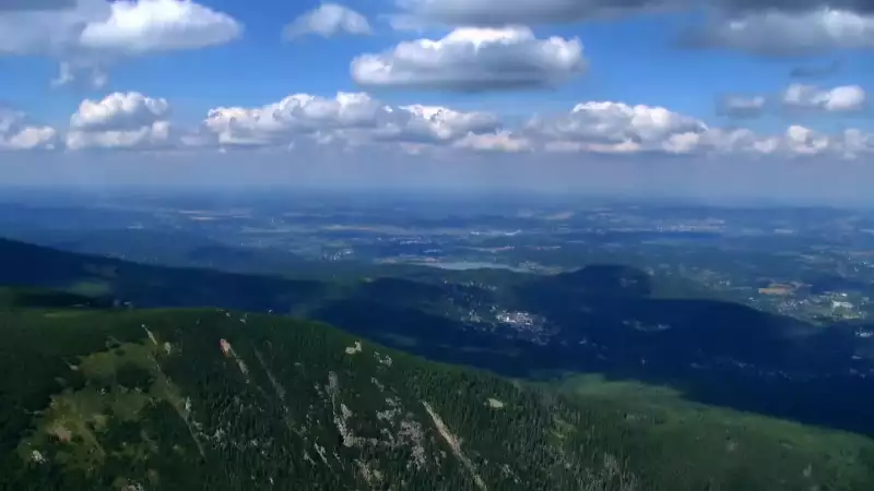 Prezentujemy najlepszy widok na Równię Pod Śnieżką