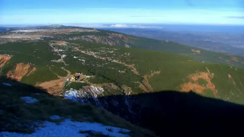 Prezentujemy najlepszy widok na Równię Pod Śnieżką