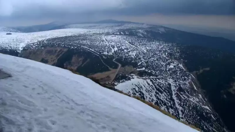 Prezentujemy najlepszy widok na Równię Pod Śnieżką