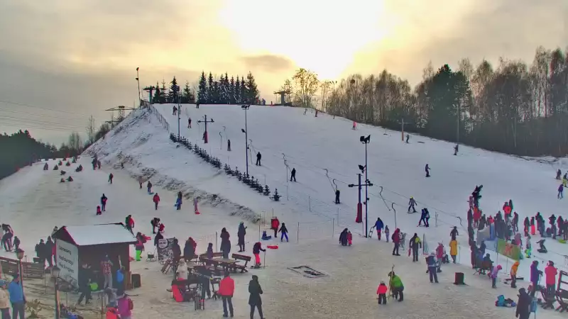 Wyciąg narciarski w Bytomiu - Sport Dolina