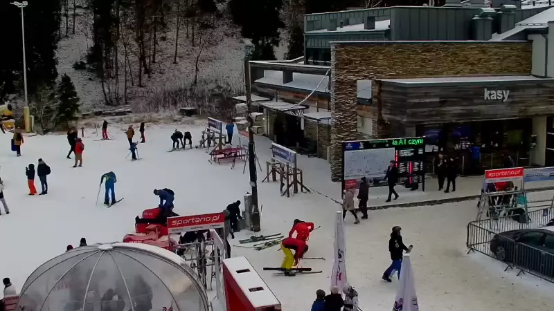 SZCZYRK MOUNTAIN RESORT - GONDOLA