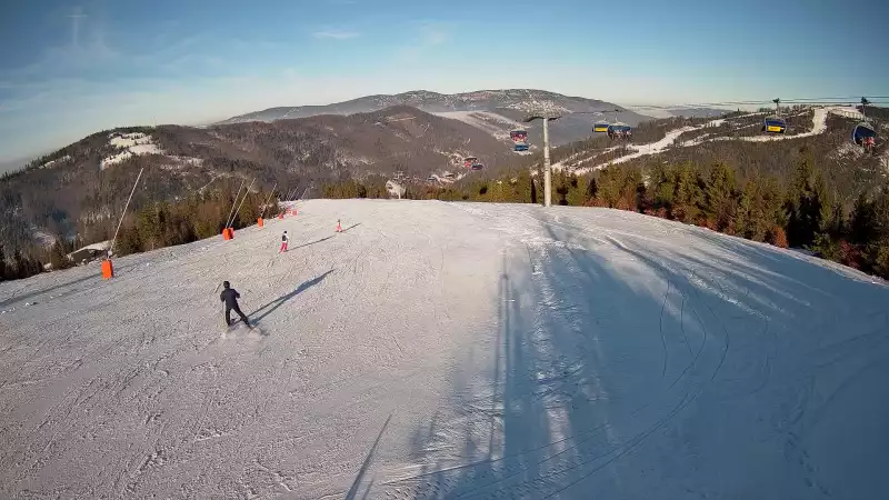 Szczyrkowski zaprasza narciarzy i snowboardzistów