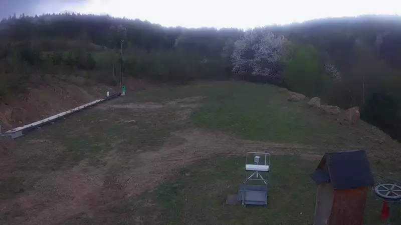 Warunki na stacji narciarskiej Szklana Góra w Harbutowicach.