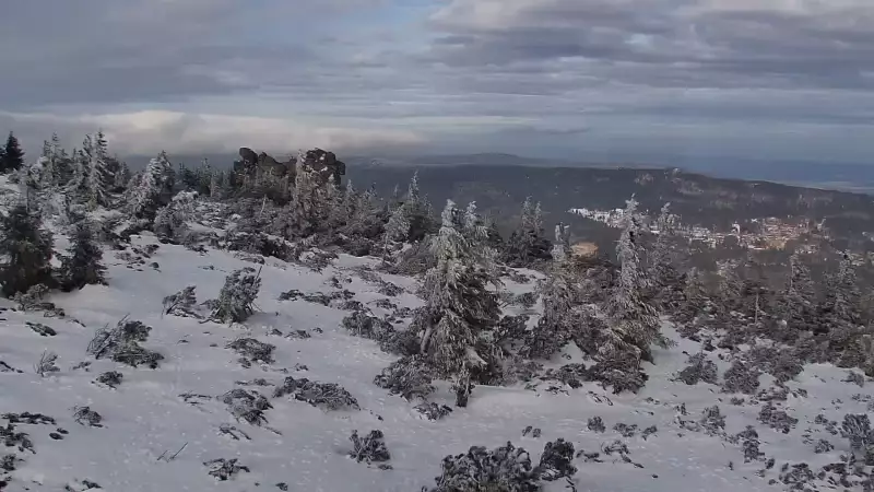 Doskonały punkt widokowy na Kotlinę Jeleniogórską oraz Góry Izerskie, a także Karkonosze czeskie.
