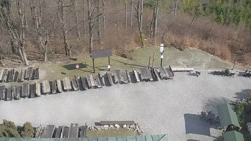 Widok na panoramę gór z Szyndzielni