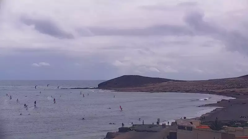 Wyspy Kanaryjskie - kamera na Teneryfie na żywo