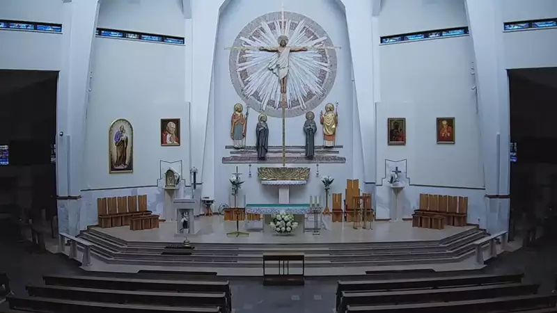 Zdjęcie na Ołtarz kościoła Świętego Stanisława w Andrychowie.