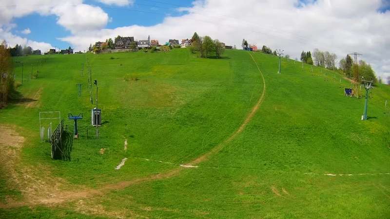Zdjęcie z kamery Turnia ski