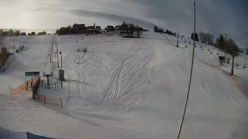 Widok z Kamery na TURNIĘ w Bukowinie Tatrzańskiej