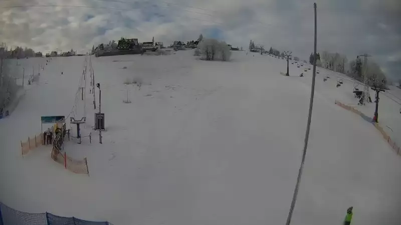 Widok z Kamery na TURNIĘ w Bukowinie Tatrzańskiej