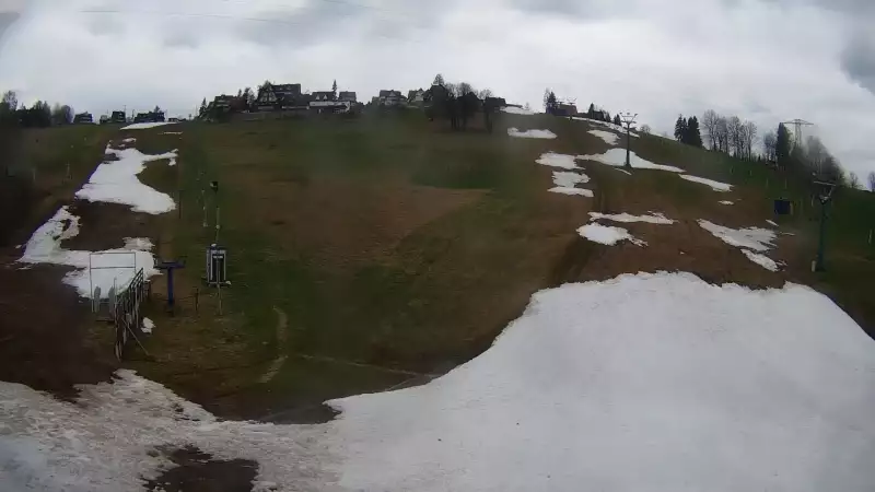 Widok z Kamery na TURNIĘ w Bukowinie Tatrzańskiej