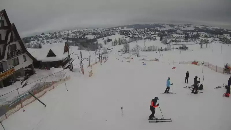 UFO - wyciąg talerzykowy w Bukowinie Tatrzańskiej.
