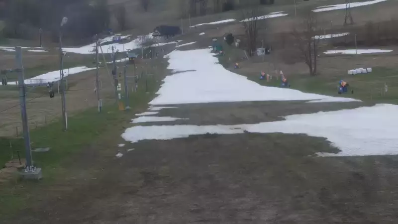 UFO - wyciąg talerzykowy w Bukowinie Tatrzańskiej.