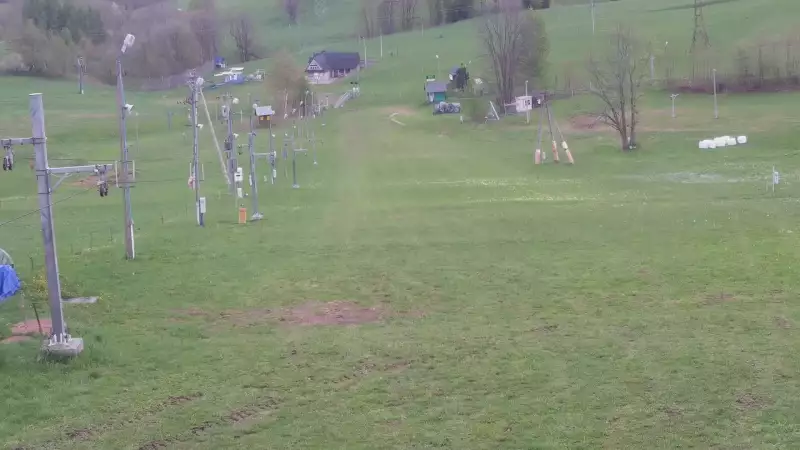 UFO - wyciąg talerzykowy w Bukowinie Tatrzańskiej.