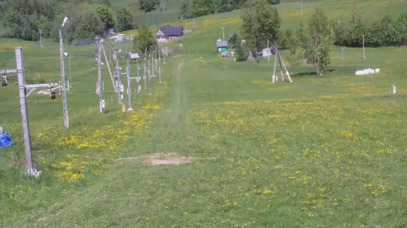 UFO - wyciąg talerzykowy w Bukowinie Tatrzańskiej.